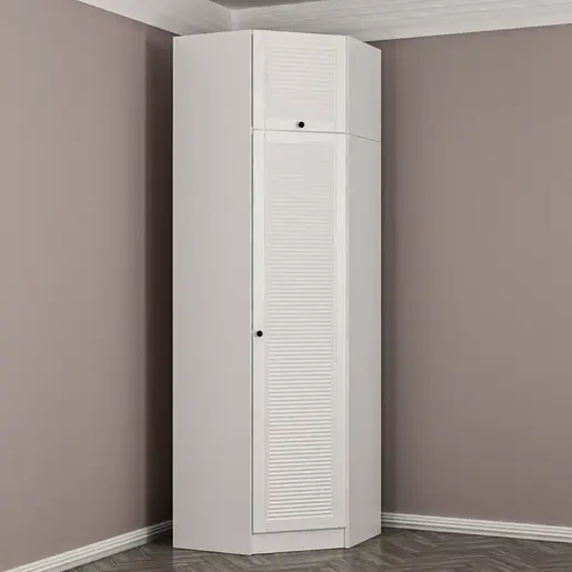 506MNR2305 Плакар Kale White - 2305