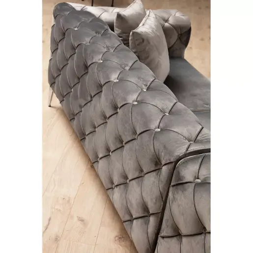 569HLN1312 Софа Como Right - Anthracite