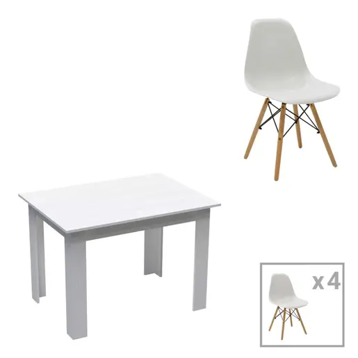 200-001248 Manka-Julita трпезариски сет бела