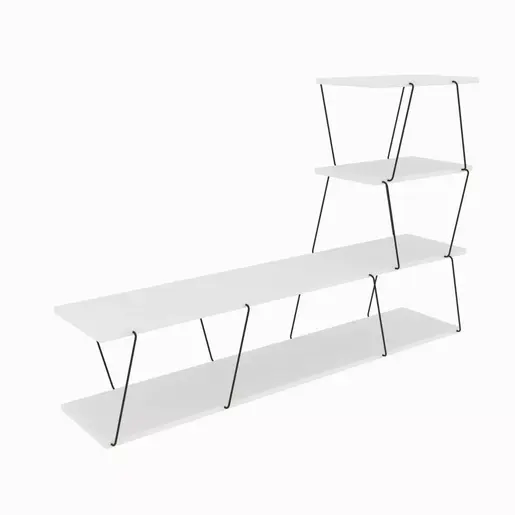 854KLN4328 Тв комода Ilgaz - White