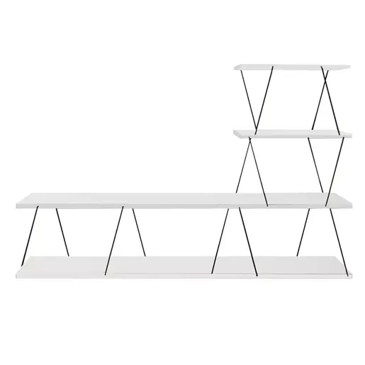 854KLN4328 Тв комода Ilgaz - White