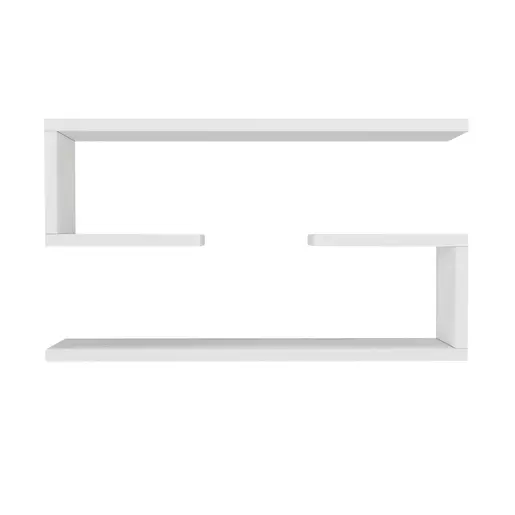 756FRN1608 Ѕидна полица Jenika - White
