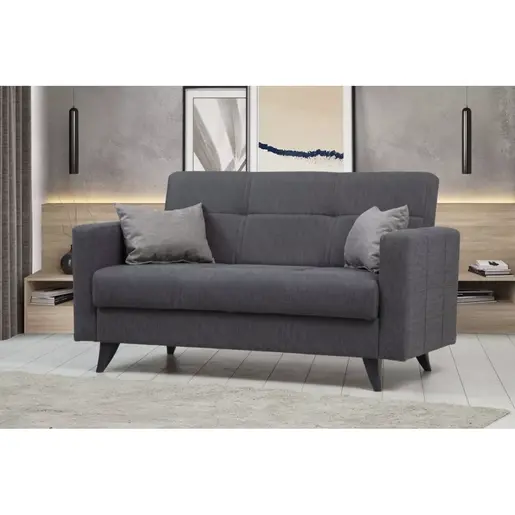 730MST1108 Софа Polya - Dark Grey