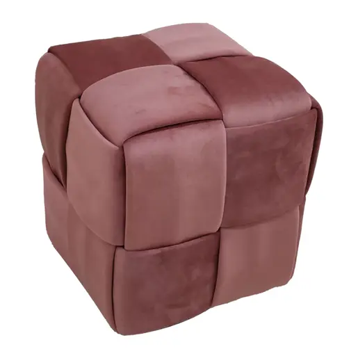 257-000030 Табуретка Jisko Розева 38x38x40cm