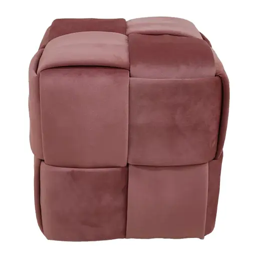 257-000030 Табуретка Jisko Розева 38x38x40cm