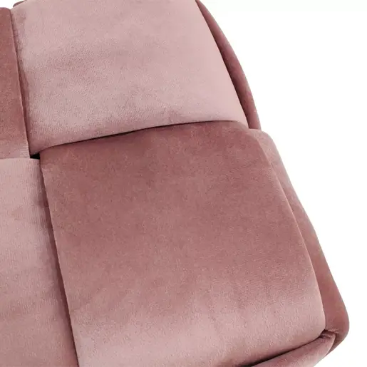 257-000030 Табуретка Jisko Розева 38x38x40cm