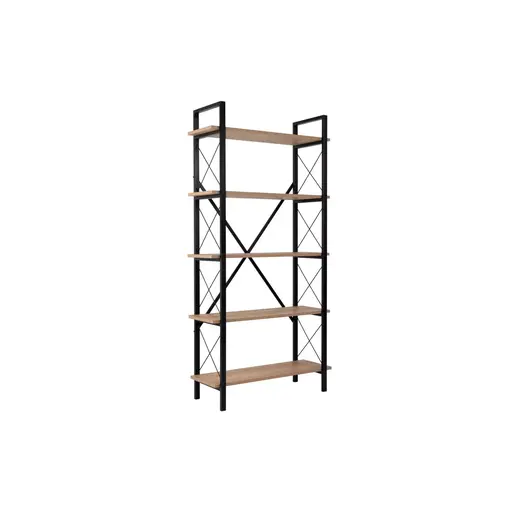 241NRD1334 Полица Elysian - Oak, Black