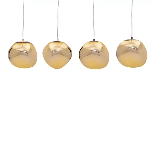 358-000008 Лустер Vidro златна