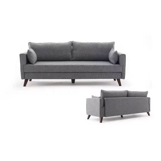 825BLC1499 Софа Bella Sofa For 3 Pr - Grey