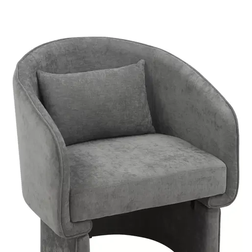 350-000003 Фотелја Playmob  ткаенина сива 69x65x79cm