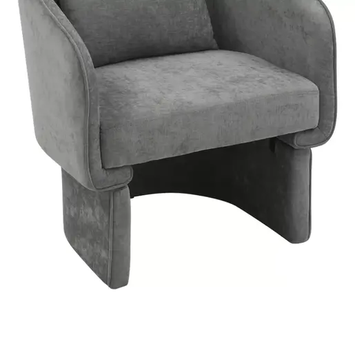 350-000003 Фотелја Playmob  ткаенина сива 69x65x79cm