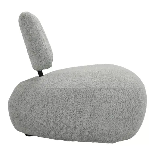 110-000103 Фотелја Stonie сиво-зелена 67x73x67cm