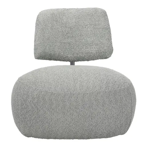 110-000103 Фотелја Stonie сиво-зелена 67x73x67cm