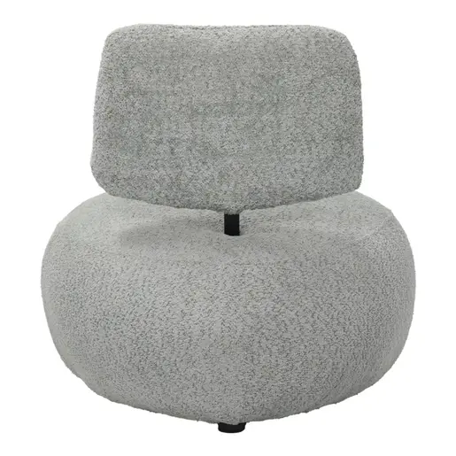 110-000103 Фотелја Stonie сиво-зелена 67x73x67cm