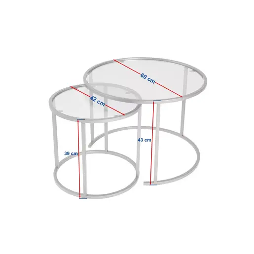 857NRD1101 Сет масички Aurum - 60, 42 - Gold, Bronze