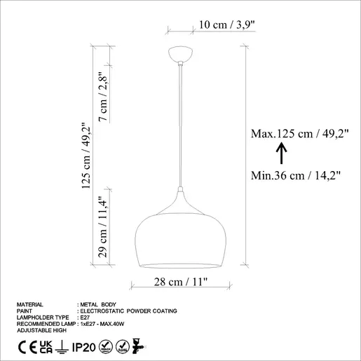 892OPV2020 Лустер Patine - Orange