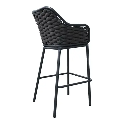 373-000008 Барски стол Зуки 55x54x109cm