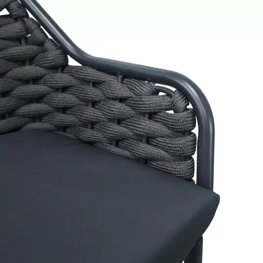 373-000008 Барски стол Зуки 55x54x109cm