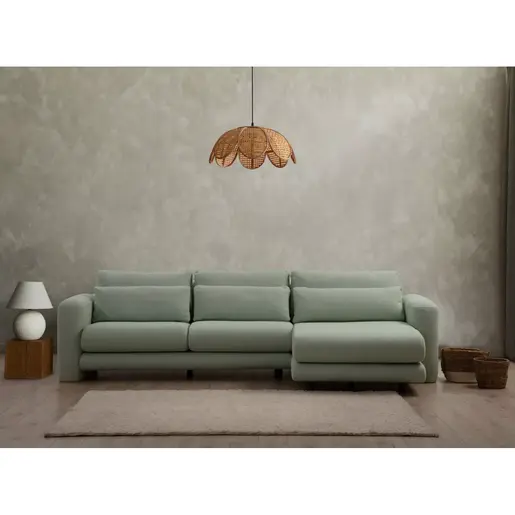 560ARE1857 Аголна гарнитура Lily Corner Right Green