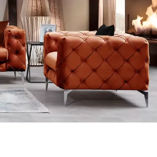 569HLN1130 Фотеља Kumamus Orange