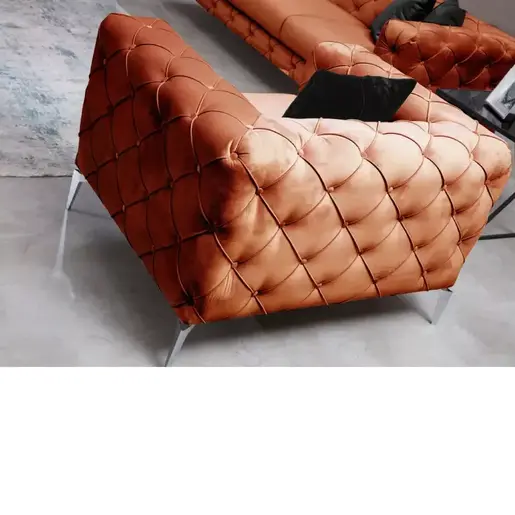 569HLN1130 Фотеља Kumamus Orange