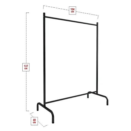 ЕСТЕЛ - MK21-01-06 Метална закачалка ЕСТЕЛ