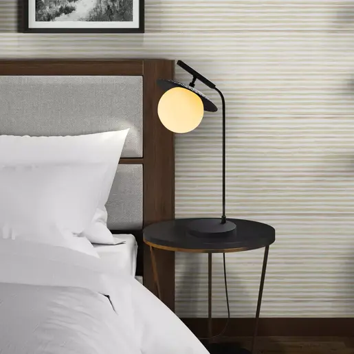 521SHN2263 Столна ламба Anemon 13810 - Black