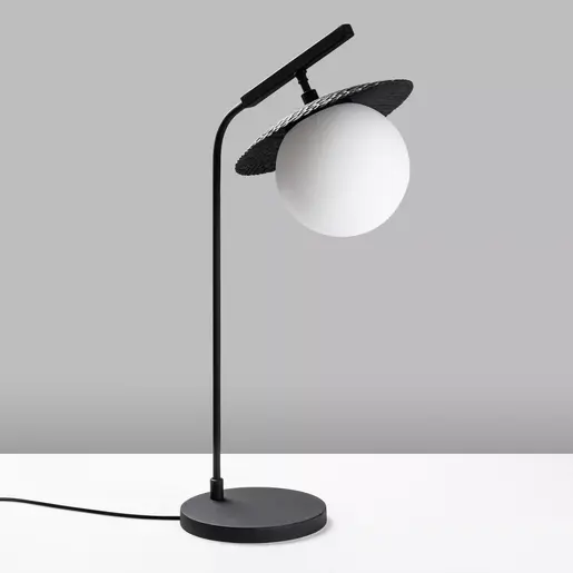 521SHN2263 Столна ламба Anemon 13810 - Black