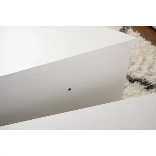 241NRD1217 Клуб маса Orion - White