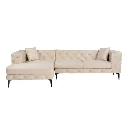 569HLN1808 Аголна гарнитура Como Eco Left - Beige, Black