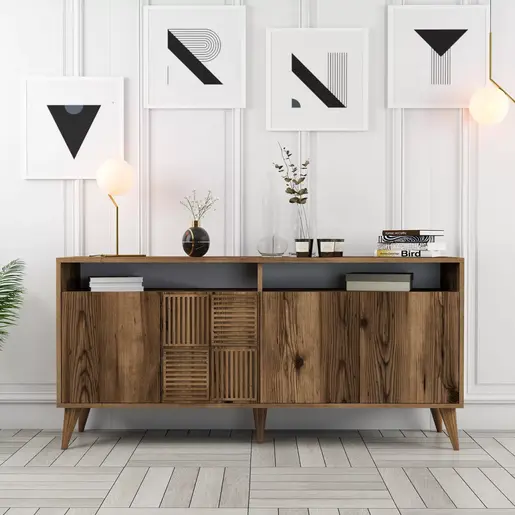 845HCT5332 Комода Milan 160 - Walnut