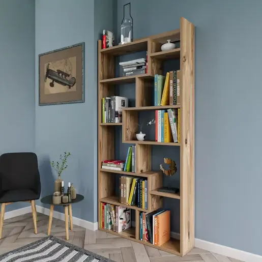 854KLN4307 Полица Gunther Pine