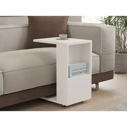 835PUQ2907 Помошна масичка Star - White