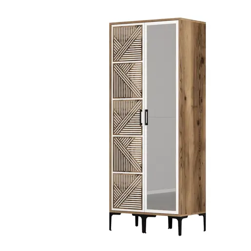 845HCT5420 Плакар Kumsal PR - Walnut, White