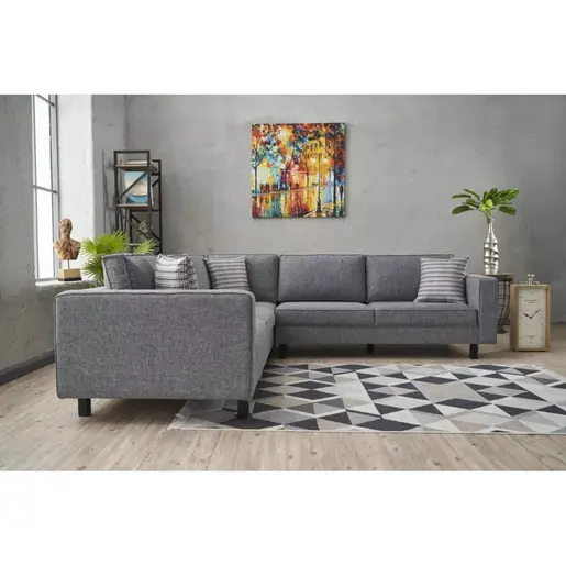 825BLC2713 Софа Kale Linen - Grey