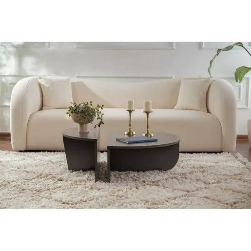 241NRD1204 Клуб маса Orion - Anthracite