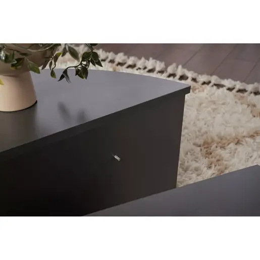 241NRD1204 Клуб маса Orion - Anthracite