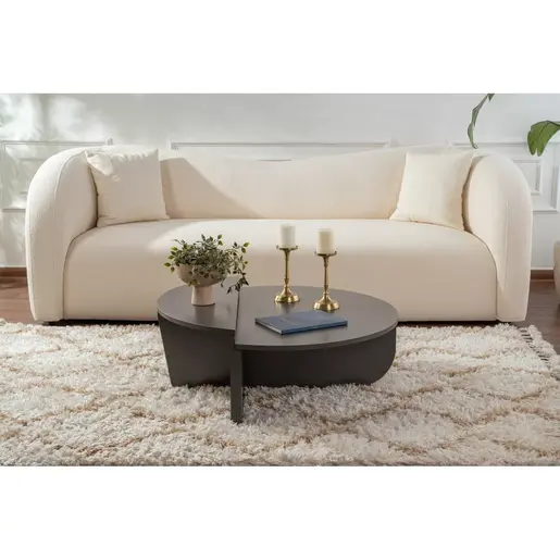 241NRD1204 Клуб маса Orion - Anthracite