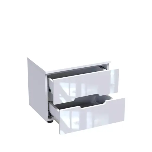 361-000019 Afina наткасна MDF бел гланц