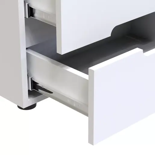 361-000019 Afina наткасна MDF бел гланц