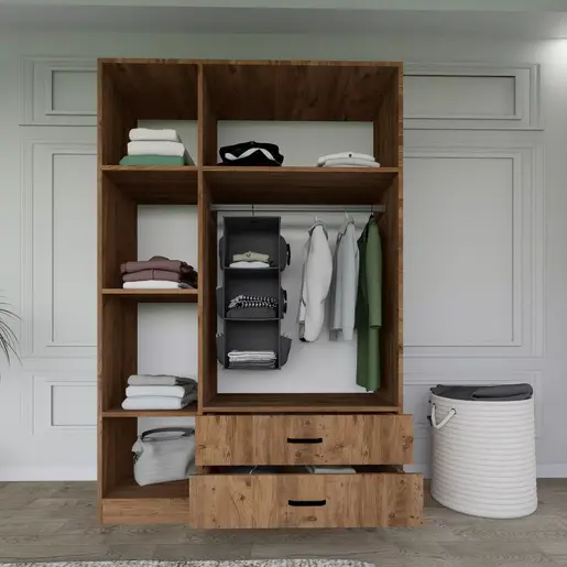 350MWD1109 Плакар Yaman 1600-027 - Walnut