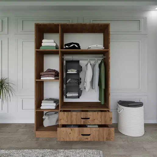 350MWD1109 Плакар Yaman 1600-027 - Walnut