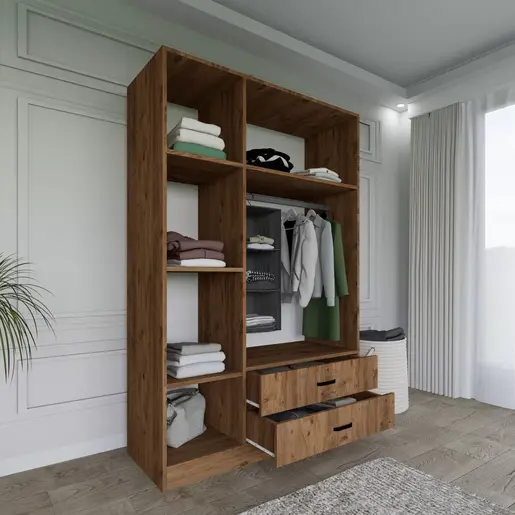 350MWD1109 Плакар Yaman 1600-027 - Walnut