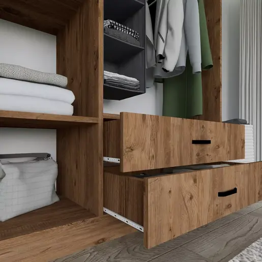 350MWD1109 Плакар Yaman 1600-027 - Walnut