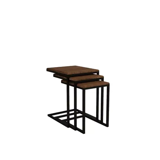 835PUQ2901 Клуб Маса Ege - Walnut