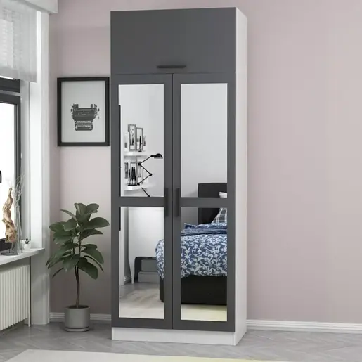 506MNR2227 Плакар Kale Anthracite - 2227