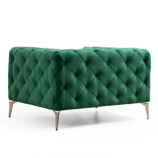 569HLN1516 Фотеља Kumamus Green