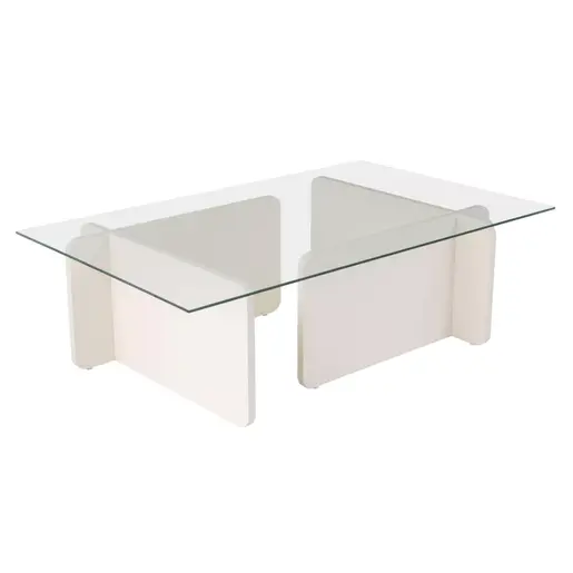 353NRD1115 Клуб маса Flavio - Wooden White