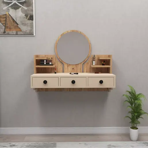 550ARN2761 Тоалетна маса Polina - Atlantic Pine, Beige