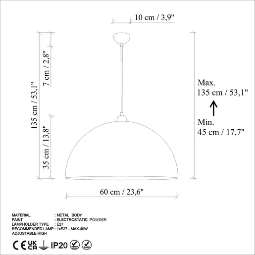 892OPV2029 Лустер Kure 236 - Orange